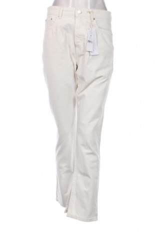 Γυναικείο Τζίν Perfect Jeans By Gina Tricot, Μέγεθος M, Χρώμα Λευκό, Τιμή 9,81 €