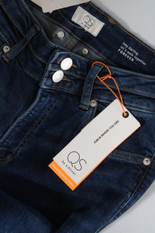 Damen Jeans Q/S by S.Oliver, Größe XXS, Farbe Blau, Preis 8,52 €