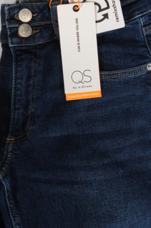 Dámské džíny  Q/S by S.Oliver, Velikost XS, Barva Modrá, Cena  164,00 Kč