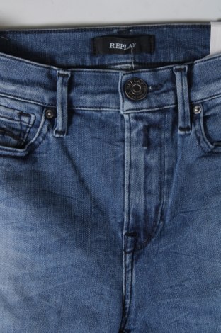 Dámske džínsy  Replay, Veľkosť XS, Farba Modrá, Cena  8,86 €