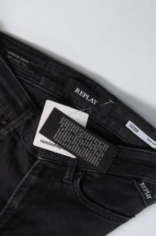 Dámske džínsy  Replay, Veľkosť XS, Farba Čierna, Cena  82,99 €