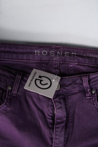 Γυναικείο Τζίν Rosner, Μέγεθος M, Χρώμα Βιολετί, Τιμή 5,01 €