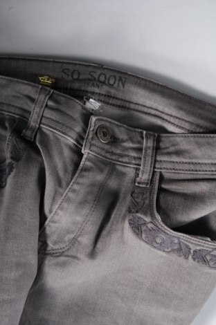 Damen Jeans So Soon, Größe M, Farbe Grau, Preis € 23,71