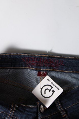 Dámske džínsy  Stitch & Soul, Veľkosť S, Farba Modrá, Cena  2,96 €