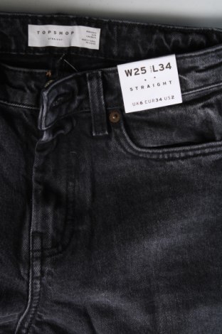 Damen Jeans Topshop, Größe S, Farbe Grau, Preis € 9,42