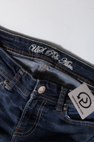 Dámske džínsy  U.S.Grand Polo, Veľkosť S, Farba Modrá, Cena  7,89 €