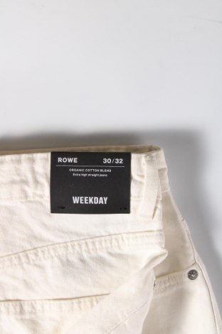 Damen Jeans Weekday, Größe L, Farbe Beige, Preis € 8,03