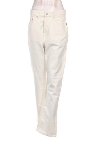 Damen Jeans Weekday, Größe L, Farbe Beige, Preis 8,03 €