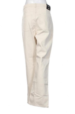 Γυναικείο Τζίν Weekday, Μέγεθος XL, Χρώμα Εκρού, Τιμή 9,72 €