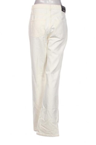 Γυναικείο Τζίν Weekday, Μέγεθος M, Χρώμα Λευκό, Τιμή 6,76 €
