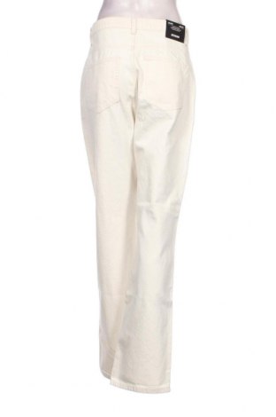 Damen Jeans Weekday, Größe M, Farbe Weiß, Preis € 7,61