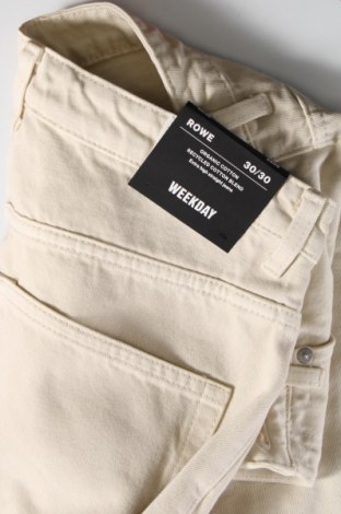 Damen Jeans Weekday, Größe S, Farbe Beige, Preis € 8,03