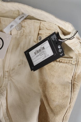Damen Jeans Weekday, Größe XS, Farbe Ecru, Preis 6,76 €