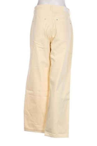 Damen Jeans Weekday, Größe M, Farbe Ecru, Preis € 6,76