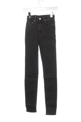 Damen Jeans Weekday, Größe XXS, Farbe Schwarz, Preis 6,76 €