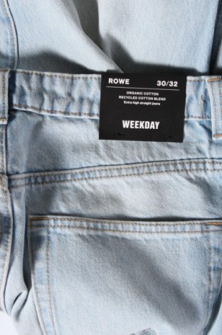 Dámske džínsy  Weekday, Veľkosť L, Farba Modrá, Cena  11,84 €