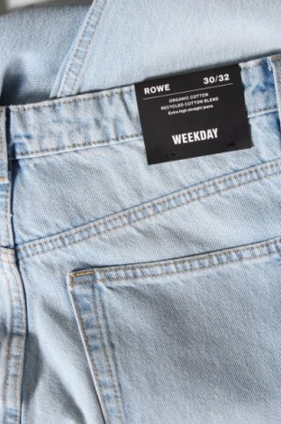 Dámske džínsy  Weekday, Veľkosť L, Farba Modrá, Cena  7,19 €