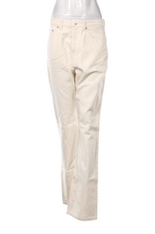 Γυναικείο Τζίν Weekday, Μέγεθος XL, Χρώμα Εκρού, Τιμή 8,03 €
