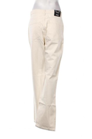 Γυναικείο Τζίν Weekday, Μέγεθος XL, Χρώμα Εκρού, Τιμή 8,03 €
