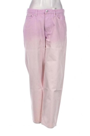 Γυναικείο Τζίν Weekday, Μέγεθος M, Χρώμα Ρόζ , Τιμή 10,57 €