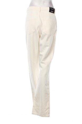 Damen Jeans Weekday, Größe L, Farbe Weiß, Preis 5,92 €