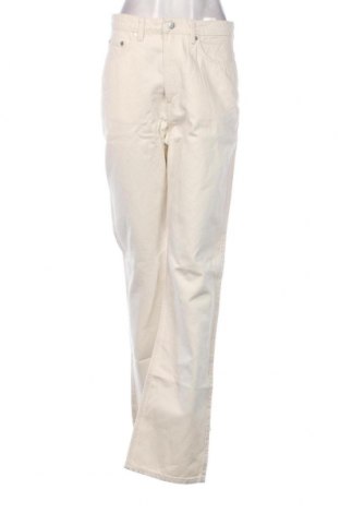 Damen Jeans Weekday, Größe M, Farbe Beige, Preis € 9,72