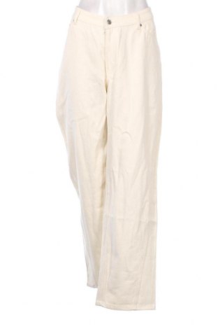 Damen Jeans Weekday, Größe XL, Farbe Ecru, Preis € 14,79