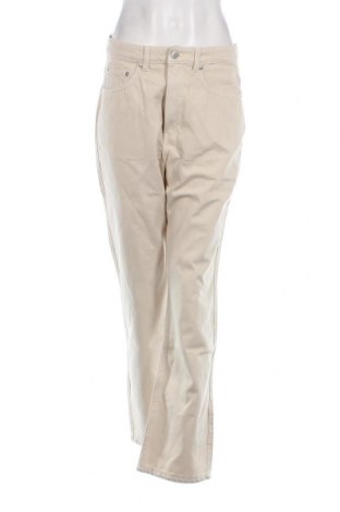 Damen Jeans Weekday, Größe S, Farbe Beige, Preis 6,76 €