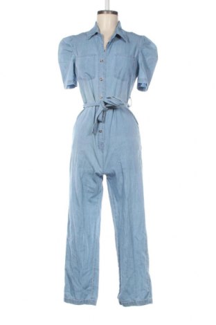 Salopetă jeans de femei Lokita, Mărime M, Culoare Albastru, Preț 74,25 Lei