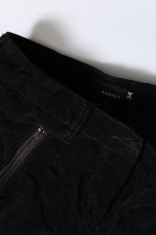 Дамски джинси Andrea, Размер S, Цвят Черен, Цена 5,22 лв.