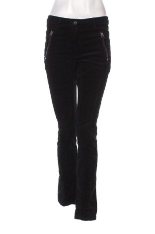 Pantaloni de velvet de femei Andrea, Mărime S, Culoare Negru, Preț 13,35 Lei