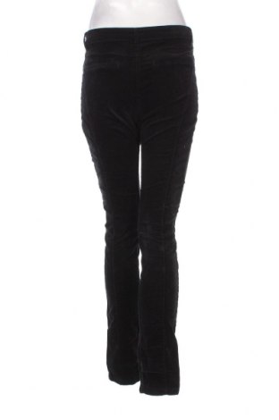 Pantaloni de velvet de femei Andrea, Mărime S, Culoare Negru, Preț 13,35 Lei