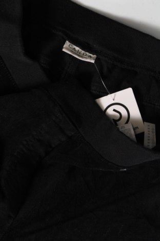 Γυναικείο κοτλέ παντελόνι Canda, Μέγεθος M, Χρώμα Μαύρο, Τιμή 3,59 €