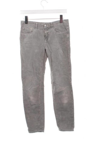 Pantaloni de velvet de femei Closed, Mărime S, Culoare Gri, Preț 40,53 Lei