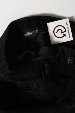 Дамски джинси Design By Kappahl, Размер S, Цвят Черен, Цена 4,93 лв.
