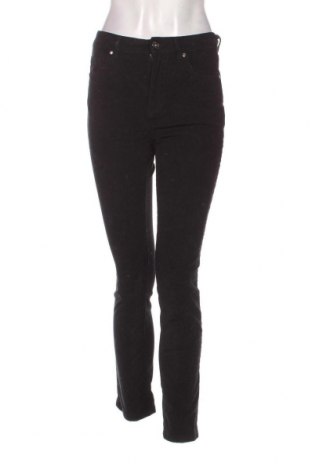 Γυναικείο κοτλέ παντελόνι Design By Kappahl, Μέγεθος S, Χρώμα Μαύρο, Τιμή 2,69 €