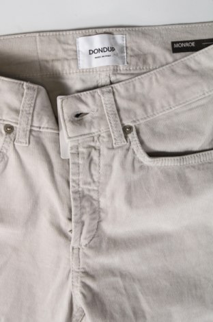 Дамски джинси Dondup, Размер S, Цвят Сив, Цена 8,16 лв.