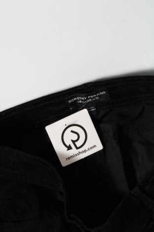 Pantaloni de velvet de femei Dorothy Perkins, Mărime M, Culoare Negru, Preț 18,95 Lei