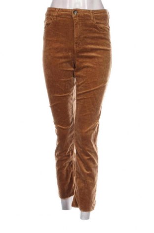 Pantaloni de velvet de femei H&M Divided, Mărime M, Culoare Maro, Preț 18,12 Lei