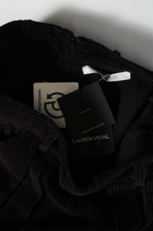 Pantaloni de velvet de femei Lauren Vidal, Mărime S, Culoare Negru, Preț 28,82 Lei