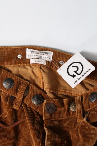 Дамски джинси Luxe, Размер M, Цвят Кафяв, Цена 4,64 лв.