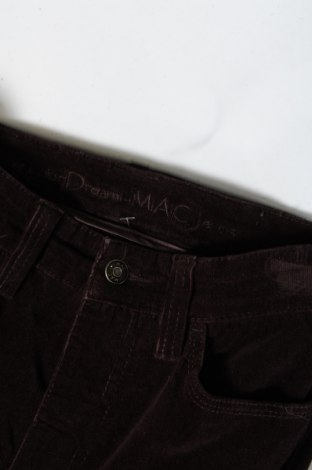 Pantaloni de velvet de femei Mac, Mărime XS, Culoare Maro, Preț 19,34 Lei