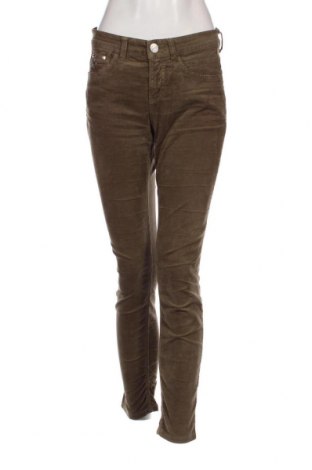 Pantaloni de velvet de femei Mac, Mărime S, Culoare Verde, Preț 19,34 Lei