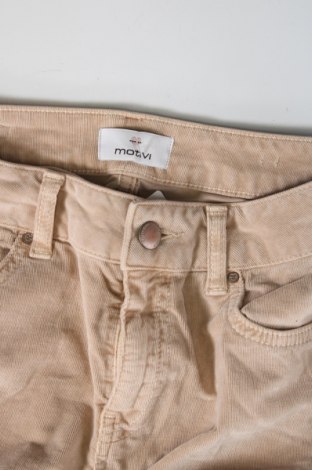 Дамски джинси Motivi, Размер S, Цвят Бежов, Цена 38,81 лв.