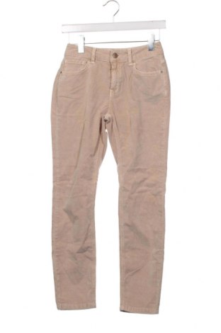 Pantaloni de velvet de femei Motivi, Mărime S, Culoare Bej, Preț 99,00 Lei