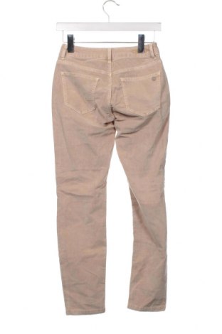 Pantaloni de velvet de femei Motivi, Mărime S, Culoare Bej, Preț 99,00 Lei