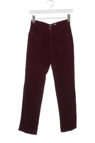 Γυναικείο κοτλέ παντελόνι Pacific, Μέγεθος XXS, Χρώμα Κόκκινο, Τιμή 3,96 €
