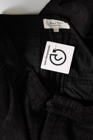 Γυναικείο κοτλέ παντελόνι Part Two, Μέγεθος M, Χρώμα Μαύρο, Τιμή 4,85 €