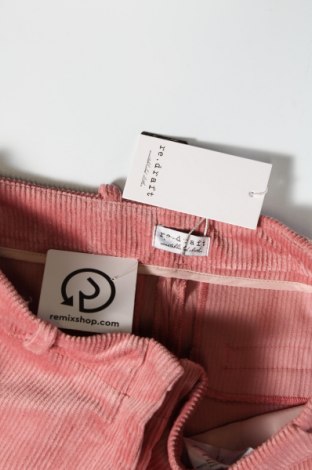 Γυναικείο κοτλέ παντελόνι Re.draft, Μέγεθος S, Χρώμα Ρόζ , Τιμή 44,85 €