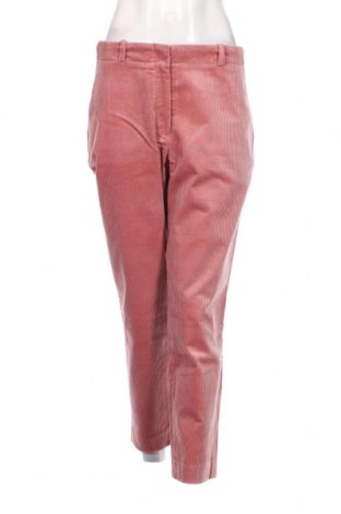 Pantaloni de velvet de femei Re.draft, Mărime S, Culoare Roz, Preț 40,07 Lei